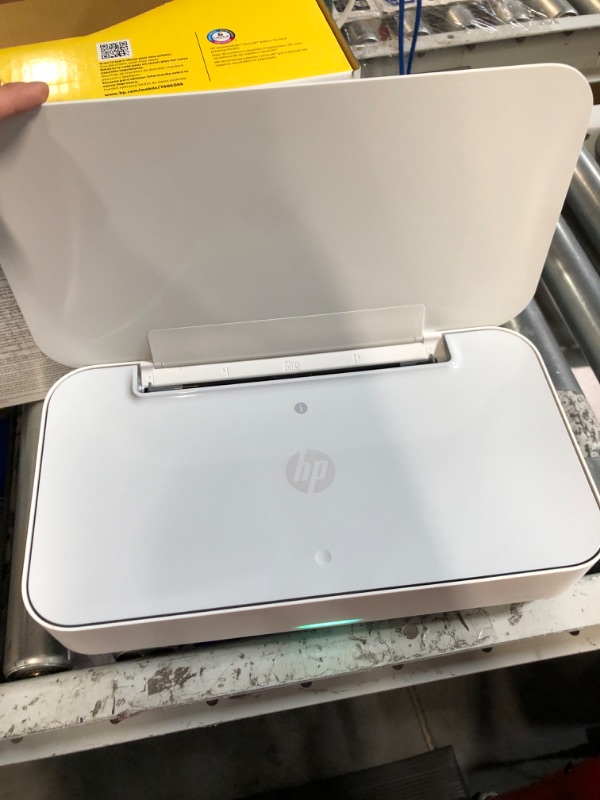 Photo 4 of *SEE NOTES* HP - Tango Wireless Instant Ink Ready Inkjet Printer - Wisp Gray