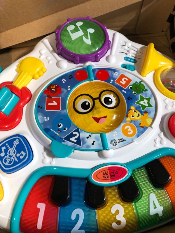 Photo 5 of Baby Einstein Discovering Music Activity Table, Ages 6 months +