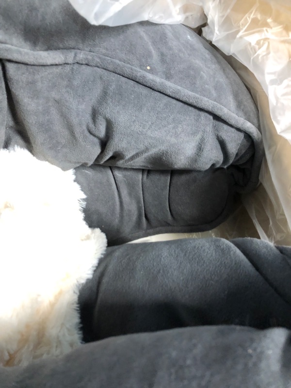 Photo 1 of *SEE NOTES* PetFusion Calming Cuddler Dog Bed, Medium