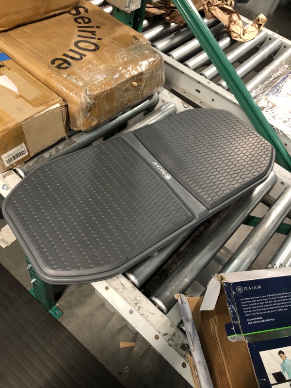 Photo 1 of *SEE NOTES* 
Gaiam Evolve Balance Board for Standing Desk Grey/Black