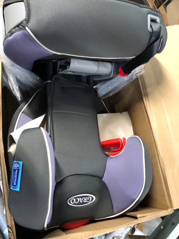 Photo 3 of *SEE NOTES* Graco Affix Highback Booster Seat with Latch System, Grapeade