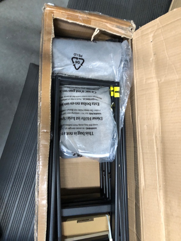 Photo 3 of *SEE NOTES* ZINUS 9 Inch Metal Smart Box Spring with Quick Assembly / Mattress Foundation / Strong Metal Frame / Easy Assembly, Full Full Quick Assembly