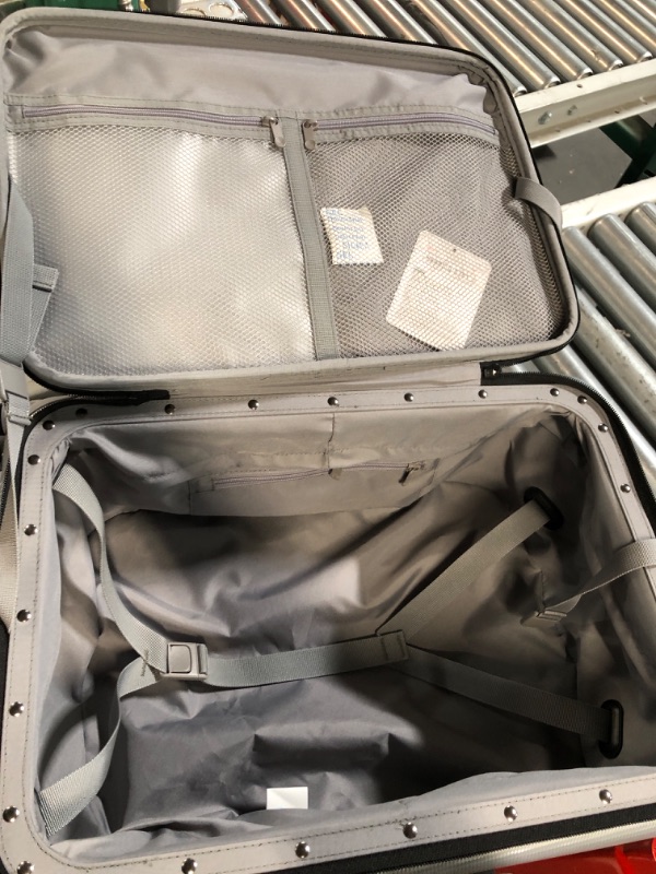 Photo 5 of *SEE NOTES* Hanke Carry On Luggage 20 Inch Grey