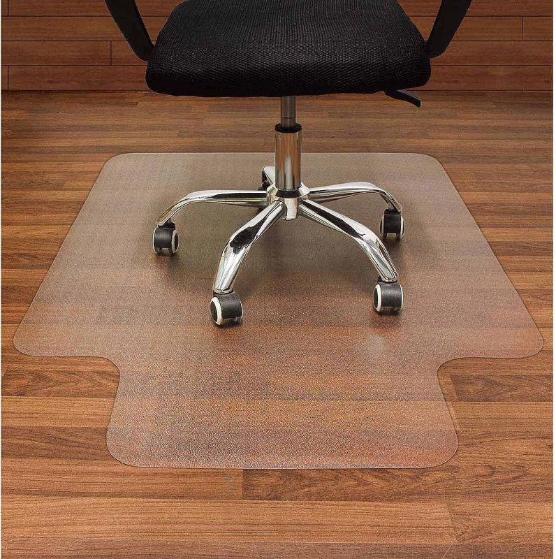 Photo 1 of *SEE NOTES* AiBOB Office Chair Mat for Hardwood Floors, 36 X 48 in, Heavy Duty Floor Mats for Computer Desk, Easy Glide for Chair