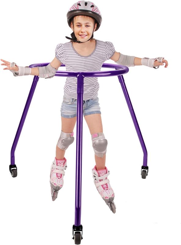 Photo 1 of *SEE NOTES* QIANJIEER Roller Skating Walker, Roller Skate Trainer, Suitable for Skating Beginners, Roller Skating Protection Equipment, Roller Skating Learning