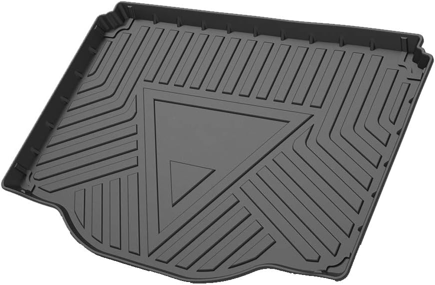 Photo 1 of *SEE NOTES* Cqlights Encore Cargo Liner for 2014-2020 2021 Chevrolet Trax 2013-2020 2021 Buick Encore Trunk Liner Tray Heavy Duty Rubber Rear Cargo Area Mat Waterproof Protector Floor Mat Black