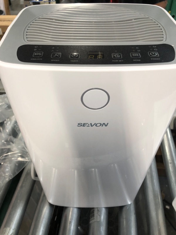 Photo 2 of  SEAVON Dehumidifier 30 Pint Dehumidifiers for 2000 Sq. Ft Home