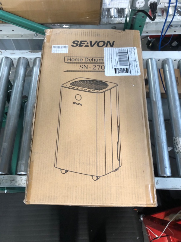Photo 6 of  SEAVON Dehumidifier 30 Pint Dehumidifiers for 2000 Sq. Ft Home