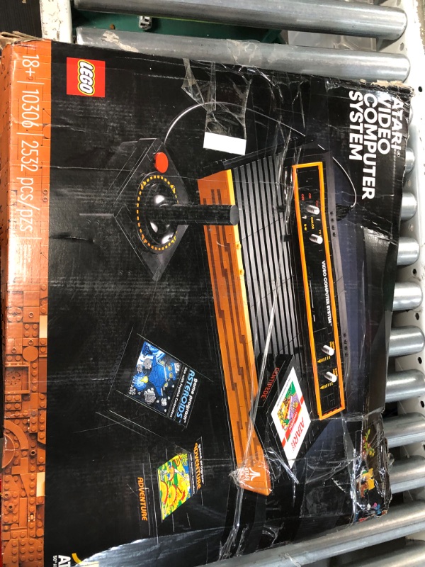 Photo 4 of **SEE NOTES**
LEGO Atari 2600 10306 Building Set for Adults (2,532 Pieces) Frustration-Free Packaging