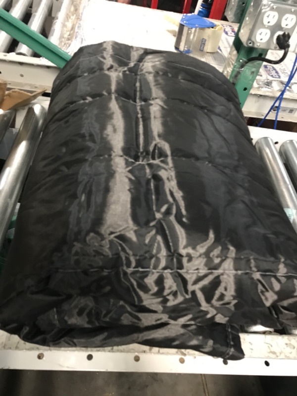 Photo 1 of **SEE NOTES** 2 Pcs Large Soundproof Blanket Sound Dampening Soundproof Blanket Cotton Felt Oxford Cloth Sound Absorption Sheet for Door Acoustic Noise Blocking Blanket Studio Sound Absorption,Black (48 x 48 Inch)