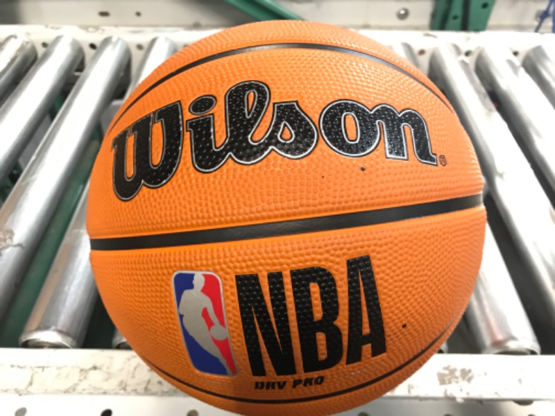 Photo 2 of **STOCK IMAGE FOR SAMPLE**
WILSON NBA DRV Series Basketball - DRV Pro, Size 7 - 29.5"