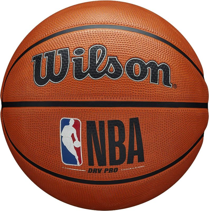 Photo 1 of **STOCK IMAGE FOR SAMPLE**
WILSON NBA DRV Series Basketball - DRV Pro, Size 7 - 29.5"