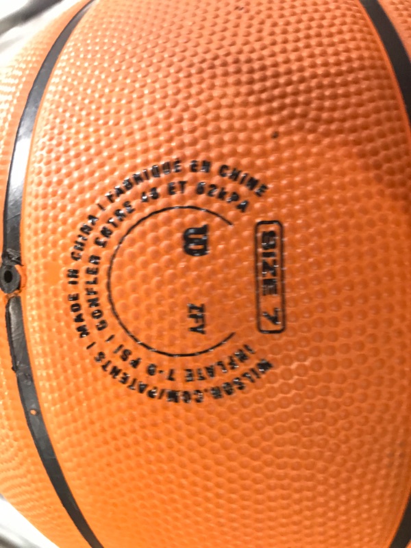 Photo 4 of **STOCK IMAGE FOR SAMPLE**
WILSON NBA DRV Series Basketball - DRV Pro, Size 7 - 29.5"