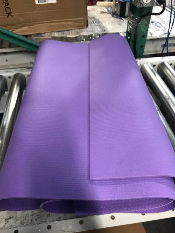 Photo 2 of **USED BUT APPEARS NEW** 2' Wide Yoga Mat - Purple