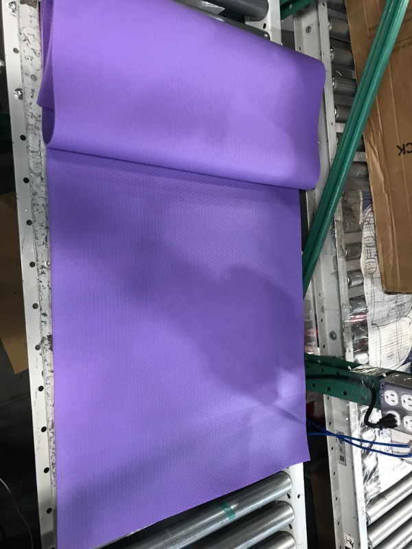 Photo 3 of **USED BUT APPEARS NEW** 2' Wide Yoga Mat - Purple