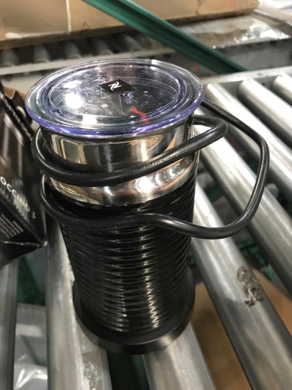 Photo 1 of Nespresso Vertuo Plus Coffee and Espresso Machine by De'Longhi with Aeroccino, Ink Black with Nespresso Capsules VertuoLine, Medium and Dark Roast Coffee Machine