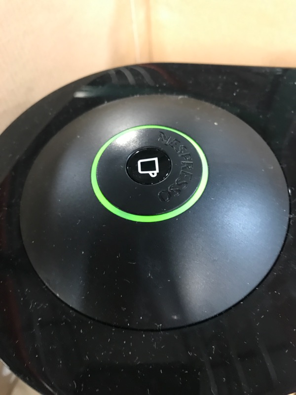 Photo 1 of Nespresso Vertuo Plus Coffee and Espresso Machine by De'Longhi with Aeroccino, Ink Black with Nespresso Capsules VertuoLine, Medium and Dark Roast Coffee Machine