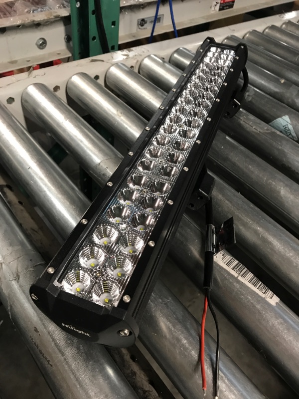 Photo 3 of **USED BUT APPEARS NEW** LED Light Bar Nilight 20 inch 126W LED Work Light Spot Flood Combo