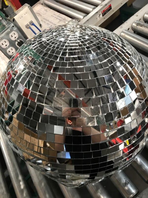 Photo 1 of **SEE NOTES** 16 Inch Large Disco Ball 
