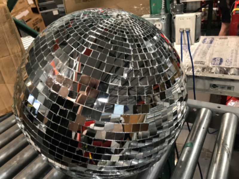Photo 1 of **SEE NOTES** 16 Inch Large Disco Ball 