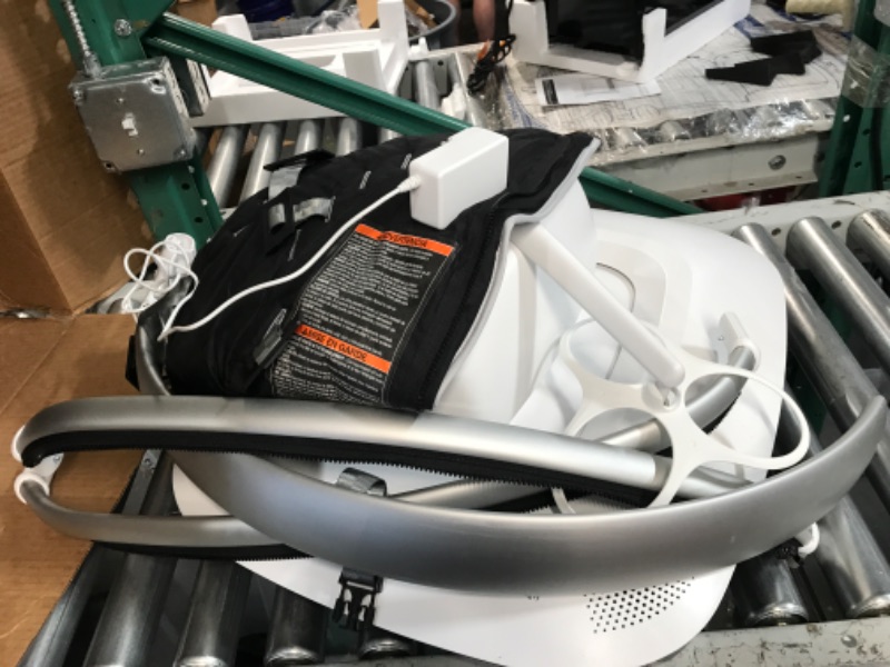 Photo 1 of 4moms MamaRoo Multi-Motion Baby Swing, Bluetooth Baby Swing with 5 Unique Motions, Grey