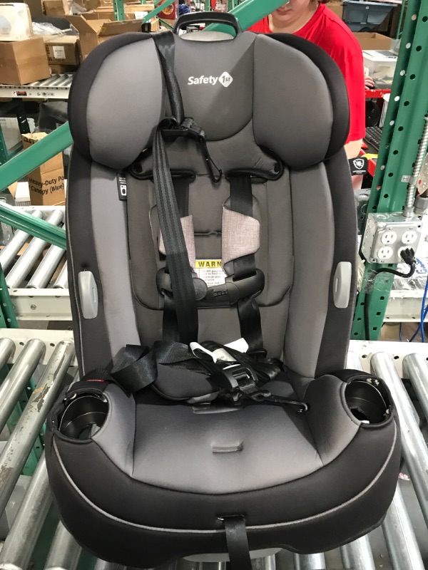 Photo 5 of **SEE NOTES** Safety 1st Grow and Go All-in-One Convertible Car Seat, Rear-facing 5-40 pounds, Forward-facing 22-65 pounds, and Belt-positioning booster 40-100 pounds, Harvest Moon Harvest Moon Original