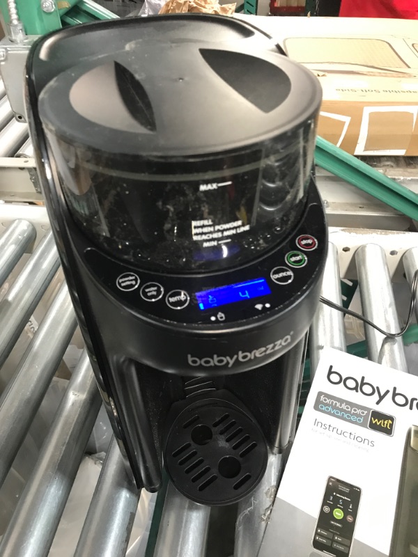 Photo 4 of Baby Brezza Formula Pro Advanced WiFi Formula Dispenser Machine Black
