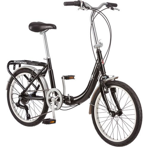 Photo 1 of **SEE NOTES** Schwinn 20-Inch Loop Folding Bike Bike and Lock