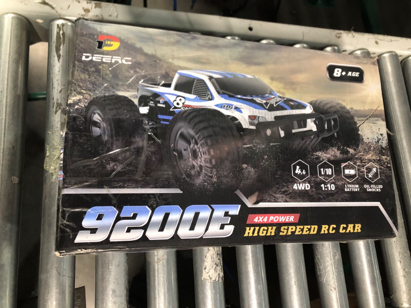 Photo 5 of * not functional * sold for parts/repair * 
DEERC 9200E Large Hobby RC Cars, 48 KM/H Off Road Monster RC Truck Toy 1:10 