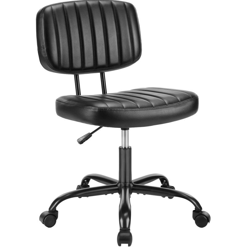 Photo 1 of  **BEIGE** Small Office Chair-Armless 