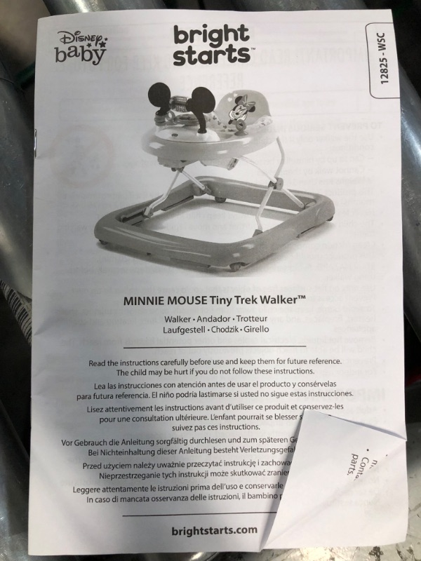 Photo 1 of Disney Baby Minnie Mouse 2-in-1 Forever Besties Baby Walker