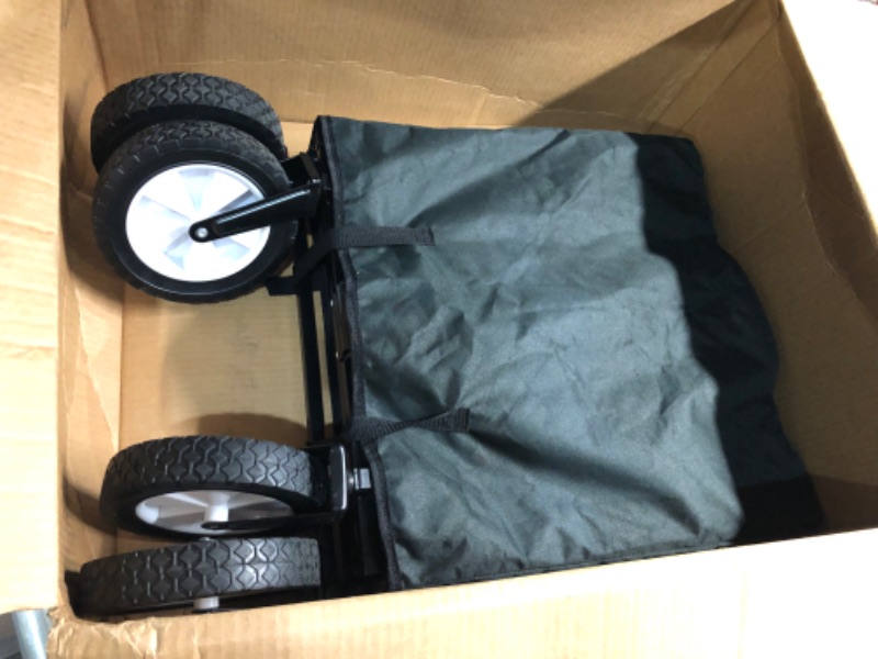 Photo 2 of  Collapsible Folding Outdoor Utility Wagon