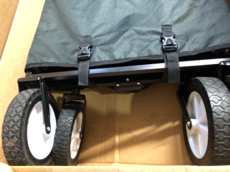 Photo 4 of  Collapsible Folding Outdoor Utility Wagon