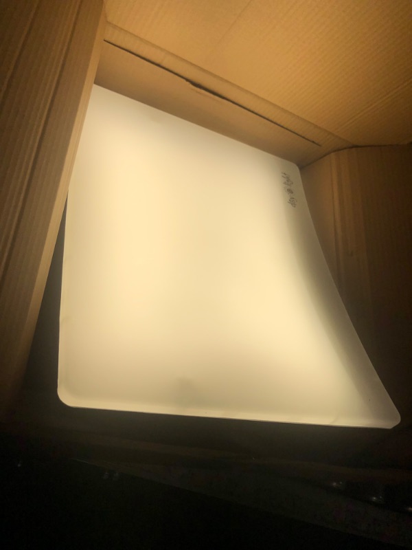 Photo 2 of **USED BUT APPEARS NEW** Carex Day-Light Classic Plus Bright Light Therapy Lamp - 10,000 LUX At 12 Inches - LED Sun Lamp Mood Light and Sunlight Lamp