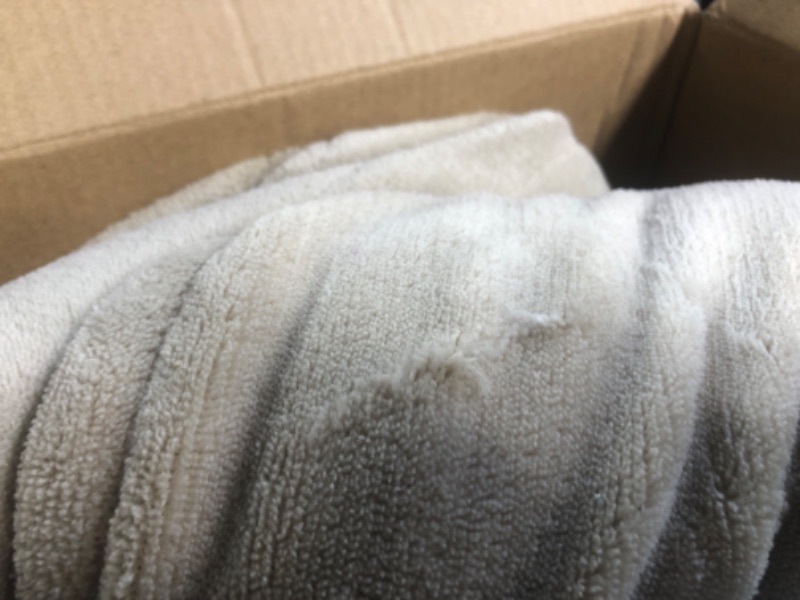 Photo 5 of **SEE NOTES** Eddie Bauer | Smart Heated Electric Throw Blanket - Reversible Sherpa - Hands Free Control - Wi-Fi Only (2.4GHz) - Compatible with Alexa, Google, iOS, Android - Khaki