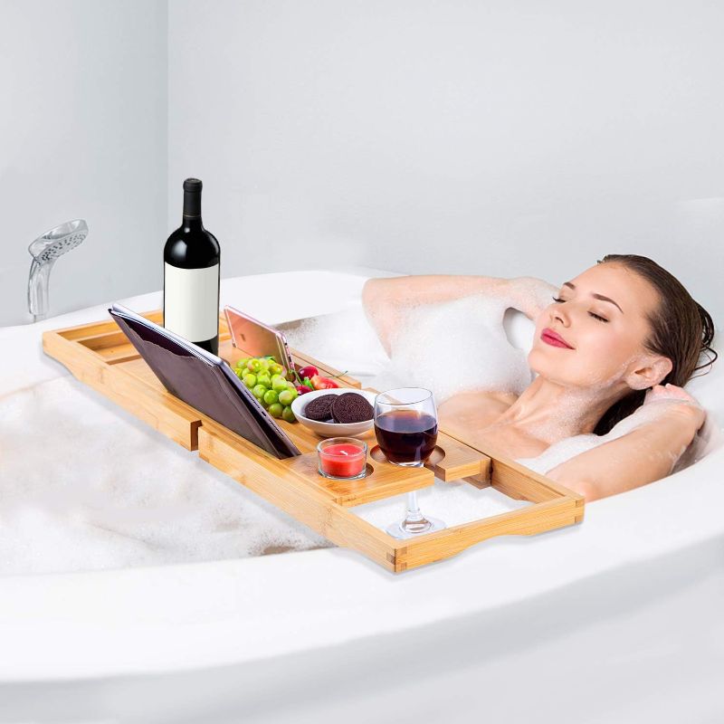 Photo 1 of **USED BUT APPEARS NEW** Bath Tray for Bathtub