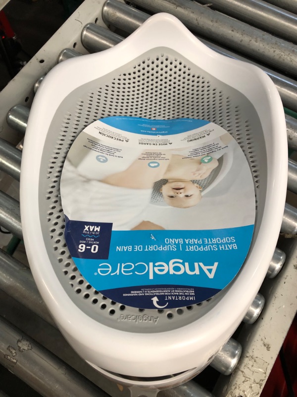 Photo 2 of **USED BUT APPEARS NEW** Angelcare Baby Bath Support (Grey) | Ideal for Babies Less than 6 Months Old