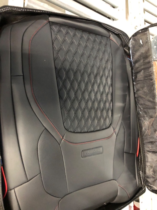 Photo 3 of **USED BUT APPEARS NEW** Toyota Tundra Seat Covers Front Set/2pcs, Full Coverage Luxury Car Seat Covers 