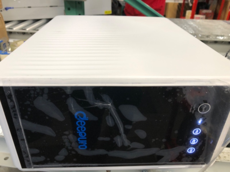 Photo 1 of Deepuro Reverse Osmosis System Under Sink 600GPD RO System Tankless RO Water System, 0.0001?m RO Purifier 5 Stage, Undersink Water Filter System, 1:1 Pure to Drain, Great Tasting Fast Flow, WS6A Light White