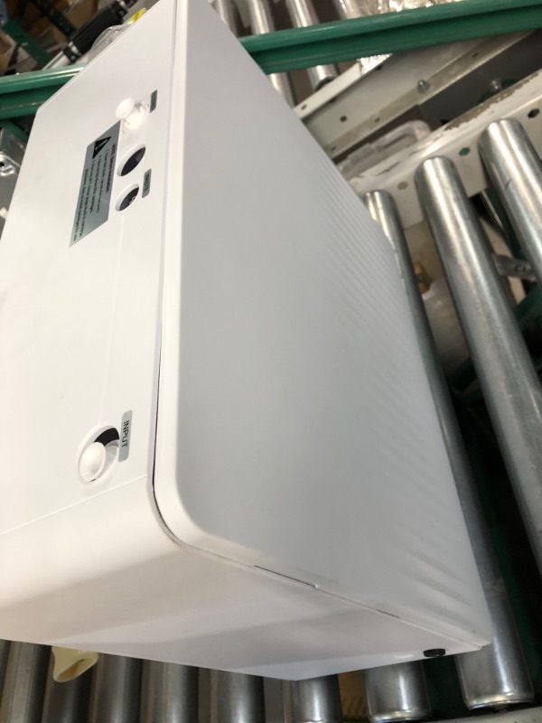 Photo 1 of Deepuro Reverse Osmosis System Under Sink 600GPD RO System Tankless RO Water System, 0.0001?m RO Purifier 5 Stage, Undersink Water Filter System, 1:1 Pure to Drain, Great Tasting Fast Flow, WS6A Light White