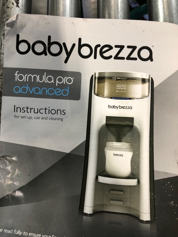 Photo 4 of *USED* DIRTY* Baby Brezza Formula Pro Advanced Formula Dispenser Machine