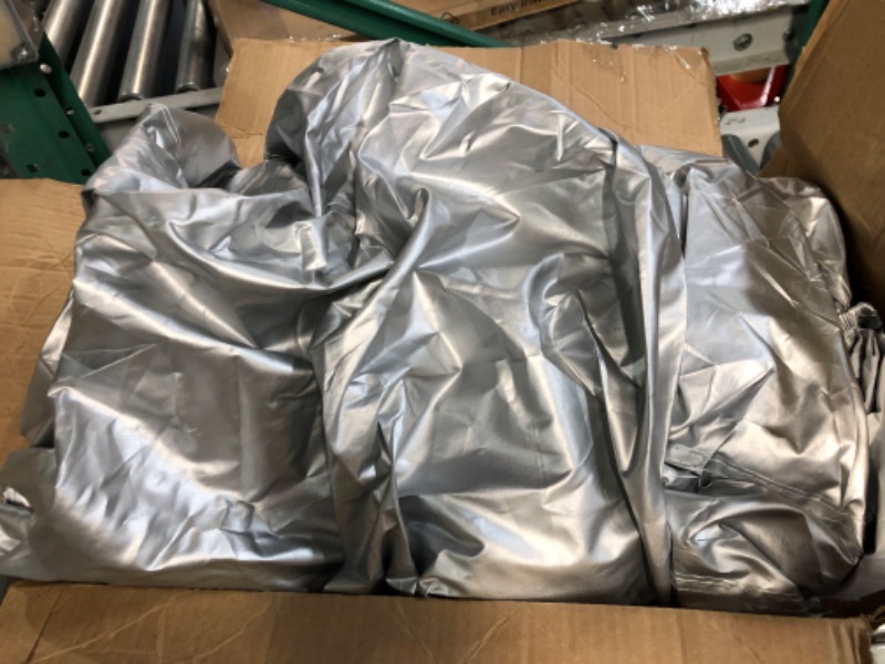 Photo 1 of **CUT, SEE LAST PHOTO** Car Cover, Unknown Brand/Size