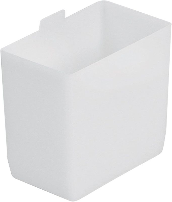 Photo 1 of (15x) Akro-Mils 30101 Plastic Bin Cup Storage for Sorting Small Parts In Shelf Bins, (2-Inch x 3-1/4-Inch x 3-Inch), White