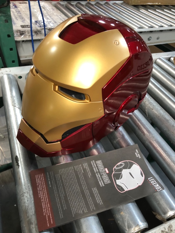 Photo 4 of Avengers Marvel Legends Iron Man Electronic Helmet - Multicolor Characters