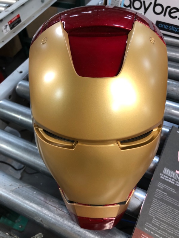 Photo 2 of Avengers Marvel Legends Iron Man Electronic Helmet - Multicolor Characters