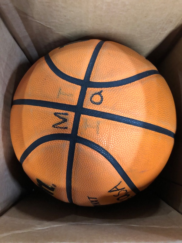 Photo 3 of **SEE PHOTOS** WILSON NCAA Evo NXT Game Basketball Size 7 - 29.5" NCAA Evo NXT