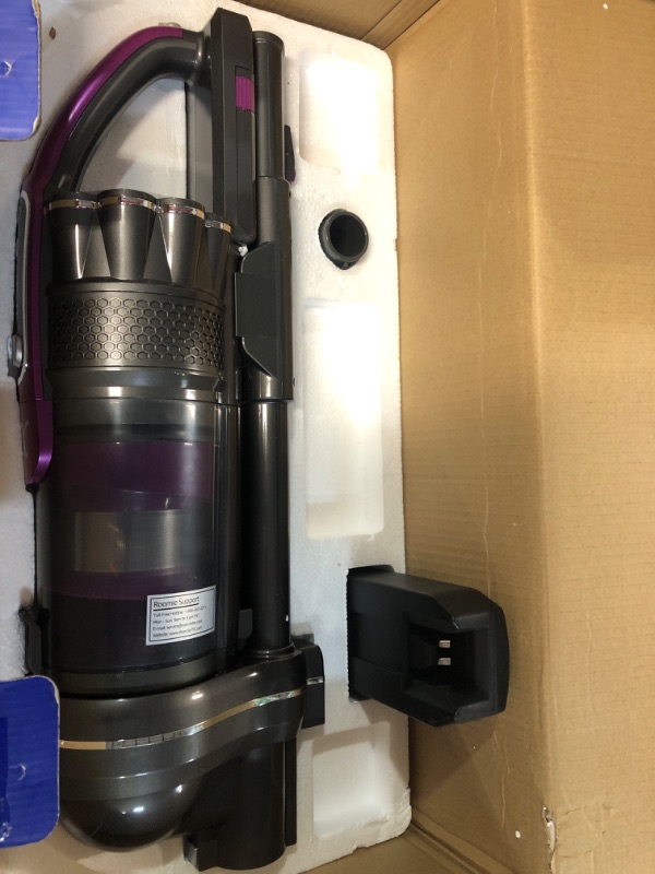 Photo 3 of * used *
ROOMIE TEC Alpha Professional Cordless Upright Vacuum Cleaner