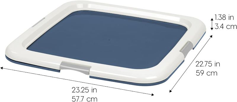 Photo 1 of *USED*
IRIS USA Pee Pads Square Pet Training Pad Holder for Dogs