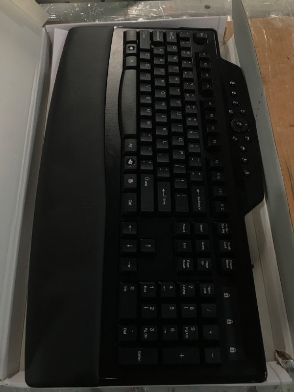 Photo 3 of *USED*
Kensington Pro Fit Ergonomic Wireless Keyboard and Mouse - Black (K75406US)