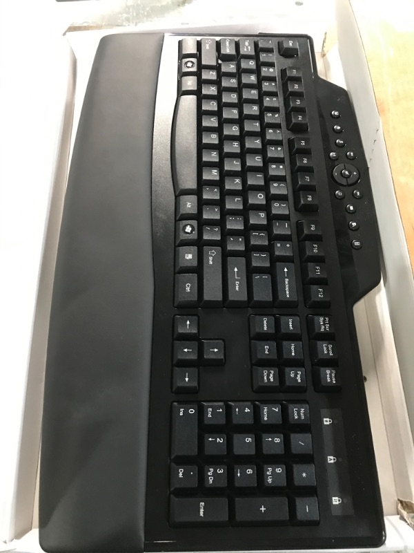 Photo 5 of *USED*
Kensington Pro Fit Ergonomic Wireless Keyboard and Mouse - Black (K75406US)